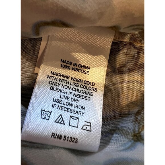 Parker Women's Natural The River Button-Up Shirt top size XS - Picture 7 of 8